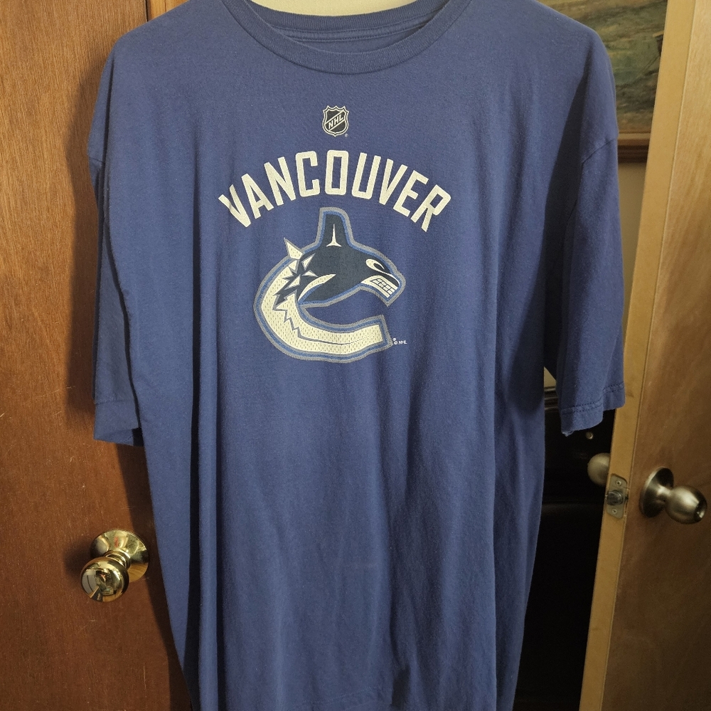 Reebok Blue Short Sleeve Tee